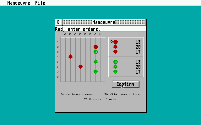 Manoeuvre for GEM [Falcon030] [TT030] atari screenshot